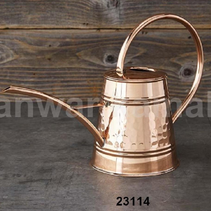 Regadera de cobre martillado para plantas de interior y exterior - Product Image 5