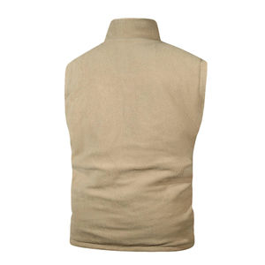 เสื้อกั๊กผ้าใบสำหรับผู้ชายเสื้อแจ็คเก็ตผ้าฟลีซระบายอากาศได้ดีมีกระเป๋าหลายช่อง - Product Image 3