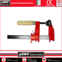 Eksportir Grosir Inder Desain Baru Penjepit Batang Kayu Lepas Cepat Penjepit Ratchet Baja Tempa DIY Garansi 1 Tahun ODM