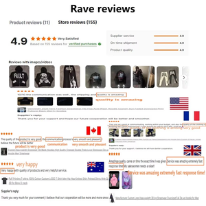 Conjunto de Sudadera con Capucha y Pantalones Deportivos Anchos con Lavado Ácido Personalizados para Hombre, Ropa Deportiva Bordada, Chándal con Pedrería, Sudadera Corta - Product Image 6