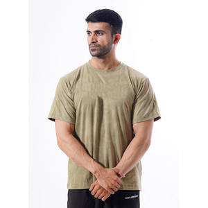 เสื้อยืดผู้ชายผ้าเปียกเปียกเปียก320โอเวอร์ไซส์พิมพ์ลายโลโก้ผ้าฝ้าย100% เสื้อยืดวินเทจสำหรับผู้ชาย - Product Image 5