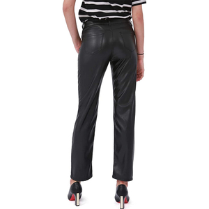 Pantalones de Cuero Genuino para Mujer, Estilo Moderno, Ecológicos, Transpirables, de Frente Plano, para Invierno 2026 - Product Image 3