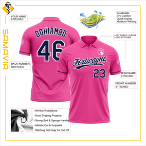 Maillots de bowling personnalisés imprimés pour hommes, vêtements d'équipe personnalisés, polo, fabricant de vêtements de sport ODM de haute qualité - Product Image 5