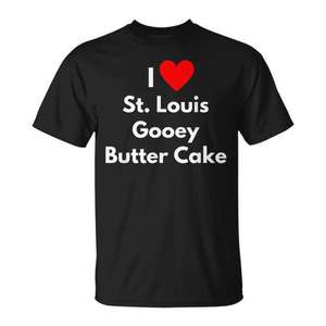 Camiseta promocional Soul Food I Love St. Louis Gooey Butter Cake - Product Image 2