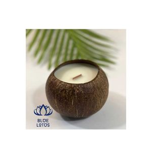 ของตกแต่งบ้านโรงแรมรีสอร์ทกะลามะพร้าวชามเทียนขี้ผึ้ง - Product Image 1