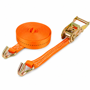 Truck <b>Cargo</b> Securing Ratchet Tie Down Strap Polyester 25mm 800kg Heavy Duty for Load Restraint OEM Factory Direct Supply - Product Image 6