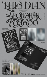 เซเว่นทีน จองฮัน x วอนวู - [ ชายคนนี้ ] เวอร์เซส เวอร์ชั่น อัลบั้มเคป๊อปขายดีที่สุดในเกาหลี - Product Image 4