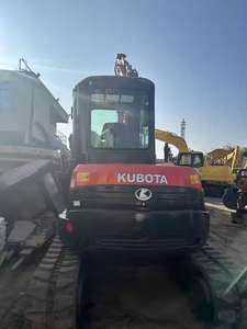 U55-4 Mini excavatrice 1-6ton Machine de construction sur chenilles Toshiba hydraulique Huade moteur à engrenages pompe à moteur portant le seau 1 - Product Image 2