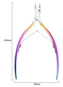 Coupe-ongles professionnel en acier inoxydable pince à ongles à cuticules pour outil de pédicure manucure - Product Image 4