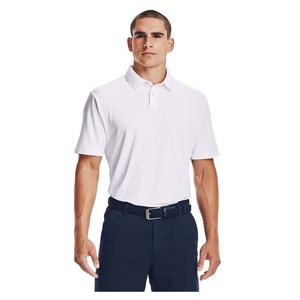 เสื้อโปโลผู้ชายทรงสลิมฟิตผ้าฝ้าย Shirt100 % นำเข้ามีกระดุมซักด้วยเครื่องได้เข้ารูปเสื้อโปโลแขนสั้นนี้ - Product Image 4