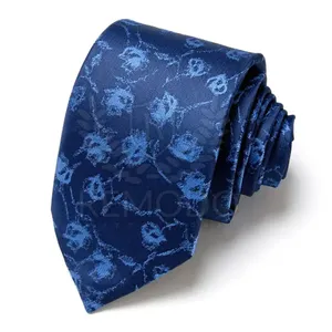 Nuevo diseño Paisley Plaid Jacquard tejido seda corbatas para hombre corbata 8cm corbatas a rayas para hombres traje de negocios fiesta de boda