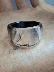 Bracelets et joncs en résine pour femmes, nouvelle collection, bijoux de style ange pour les fêtes et les mariages, haute qualité - Product Image 6