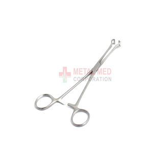 BABCOCK 6.4 \ "Instrument intestinal chirurgical en acier inoxydable vétérinaire Source d'alimentation manuelle pince à saisir les tissus - Product Image 3