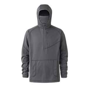 Sudadera con capucha de caza de pesca de camuflaje transpirable para hombres con protección UV ropa ligera para exteriores para clima caluroso - Product Image 1