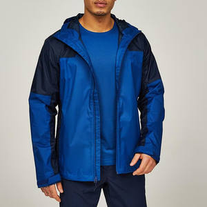 Veste de survêtement coupe-vent 2 pièces personnalisée pour hommes, jambe droite, rue, haute qualité, sport, polyester, ensemble baggy pour hommes - Product Image 4