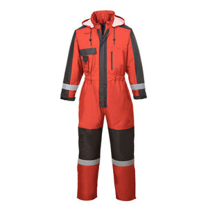 Combinaisons de travail de sécurité industrielles personnalisées pour hommes, haute visibilité, coton ignifuge, réfléchissantes - Product Image 5