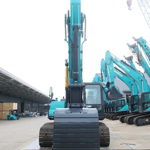 Excavadora de Orugas SWE205E de 20 Toneladas con Motor de Alta Potencia de Excavación, Bomba PLC KYB y Componentes Hidráulicos KYB, Garantía de 3 Años - Product Image 3