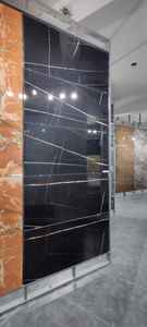 กระเบื้องพอร์ซเลนมันสูง /กระเบื้องแก้วสีดํา / ตะวันออกเพื่อรักษากระเบื้องพอร์ซเลนจากอินเดีย - Product Image 4