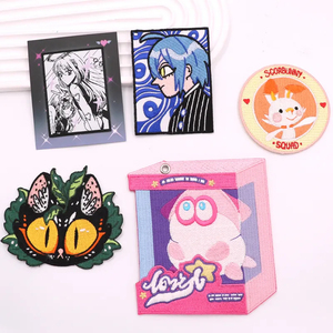 แผ่นรีดติด3D รูปหัวใจน่ารักแผ่นผ้าเปล่าสำหรับเสื้อมีฮู้ดและเสื้อเชิ้ตโลโก้ออกแบบได้ตามต้องการ - Product Image 6