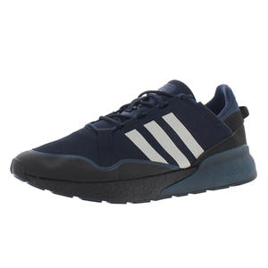 Adidas ZX 2K pour Boost Pure Chaussures de sport pour hommes Haute qualité Saison estivale Legend Ink/Grey One/Core Black Couleur Emballage en boîte - Product Image 1