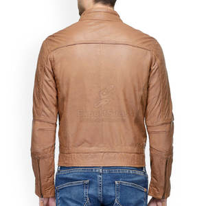 Chaqueta de Cuero Ligera de Invierno con Exterior Suave e Interior Cómodo para un Estilo Urbano - Product Image 2