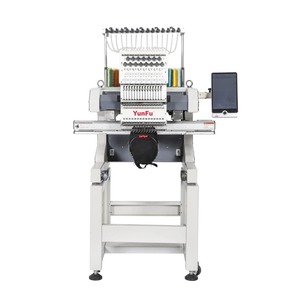 Nouvelle machine à broder informatisée à tête unique, vitesse de 1500 tr/min, haute précision, 12, 15, 20 aiguilles multiples, A15, t-shirt, chapeau, logo, moteur - Product Image 6