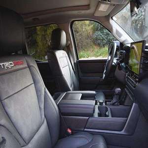 Sièges en cuir pour Toyota Tundra TRD Pro 2025, extrêmement propres, conduite à gauche, prêts à être expédiés - Product Image 4