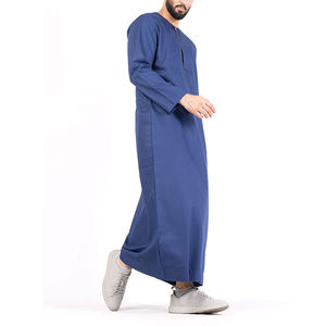 Nuevo Diseño de Kurta para Hombre, Servicio OEM, MOQ Bajo, Calidad Superior, Diseños Multicolores, Thobe Árabe, Jubba, Envío en Línea - Product Image 3