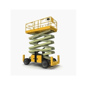 Elevador de tijera eléctrico duradero de 19 a 25 pies a la venta, ideal para tareas de alto alcance en espacios de trabajo estrechos - Product Image 2