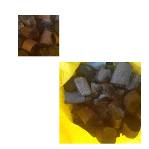 Carbón de barbacoa de halaban negro natural de buena calidad para asar alimentos con llamas uniformemente calientes y sin humo - Product Image 4