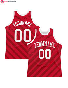Maillot vintage Vente en gros Maillot de basket-ball en polyester Maillots de retour Chemises de basket-ball pour jeunes Vêtements de sport pour hommes - Product Image 3