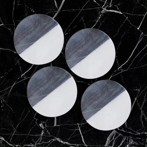 ชุดจานรองแก้วลายหินอ่อนทรงหกเหลี่ยมทำจากเรซินสำหรับเป็นของขวัญจากอินเดีย - Product Image 5