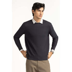 Suéter con Capucha de Cachemira de Invierno, Estilo Casual, Calidad Premium, Cierre de Cremallera, Patrón Estampado a Rayas, Corte Regular -MN-SWT-WS25-201 - Product Image 5