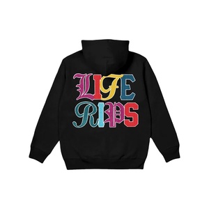 Sweat à capuche surdimensionné en coton éponge de haute qualité Streetwear épais polaire épaule tombante plaine vierge personnalisé sweats à capuche pour hommes broderie unie - Product Image 1