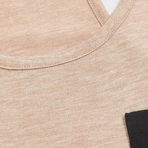 Débardeur de gymnastique sans manches pour hommes Débardeur de fitness de couleur unie OEM vierge pour hommes - Product Image 6