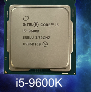 CPU de Escritorio <span class=keywords><strong>I5</strong></span> <span class=keywords><strong>9600K</strong></span> de 8 Núcleos LGA 1200 Nueva Generación - Product Image 1