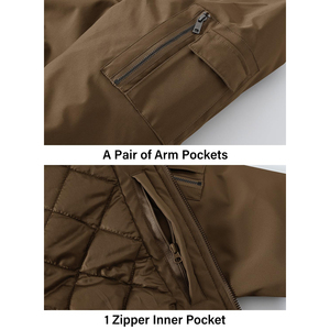 Conception personnalisée Bonne qualité Meilleure conception Vêtements d'extérieur de haute qualité Produit portable professionnel Nouvelle arrivée Veste universitaire pour hommes - Product Image 5