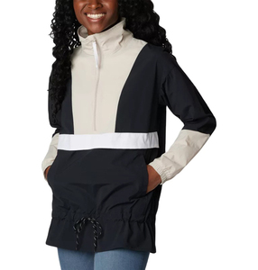 Chaqueta cortavientos para mujer al por mayor, chaqueta cortavientos personalizada para mujer, chaquetas impermeables de talla grande - Product Image 5