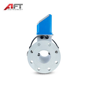 油圧コンプレッサーオイル自己診断4-20mA OCTトランジット時間固定設置超音波流量計 - Product Image 1