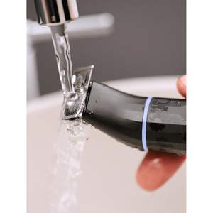 Pack de recharges de lames de rasoir/tondeuse à lame unique étanche IPX7 pour le visage - Product Image 1