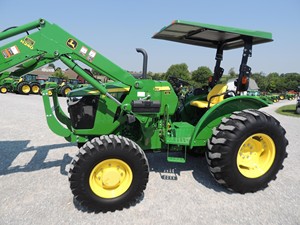 Tractor Johnn Deere 5055E | Tractor Johnn Deere 4055, equipo agrícola alto en venta - Product Image 5