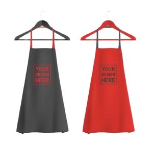 Delantal de cocina de algodón puro sin mangas con estilo para mujer, ropa de trabajo de verano transpirable, nuevo babero de moda para limpieza del hogar - Product Image 3