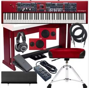 Clavier de scène musical de qualité 4 88 touches COMPLET, prêt à être expédié - Product Image 5