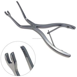 Pince de réduction rotulienne manuelle en acier inoxydable World Precision Surgical, instrument chirurgical orthopédique de maintien osseux ISO13485 - Product Image 1