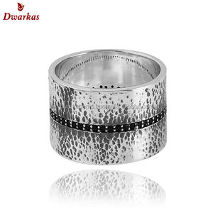 Hot sale 925 sterling silver <b>plain</b> shape <b>rings</b> - Product Image 5