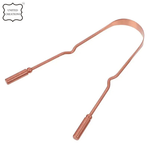 Wholesale Custom Wholesale U Shape <b>Tongue</b> <b>Cleaner</b> Oral Inox Scraper for Kids for Oral Care - Product Image 4