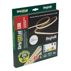 ECOLED PROFESSIONAL Tira LED de 10W 870 Lúmenes Blanco Neutro 57686 - Product Image 1