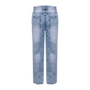 Pantalones Cargo Vaqueros para Hombre, Estilo Urbano, Corte Recto, Color Sólido, Múltiples Bolsillos, Casuales, Cintura Media, Transpirables, de Secado Rápido, para Verano e Invierno - Product Image 4