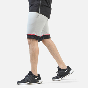 Custom Logo 100% Cotton <b>Men's</b> Sports <b>Shorts</b> Solid Color Gym Sweat <b>Short</b> for <b>Men</b> With Your Own Logo - Product Image 4