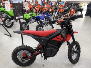 NUOVISSIMA Moto Elettrica IN10, 2600W 64.4km/h - Product Image 1